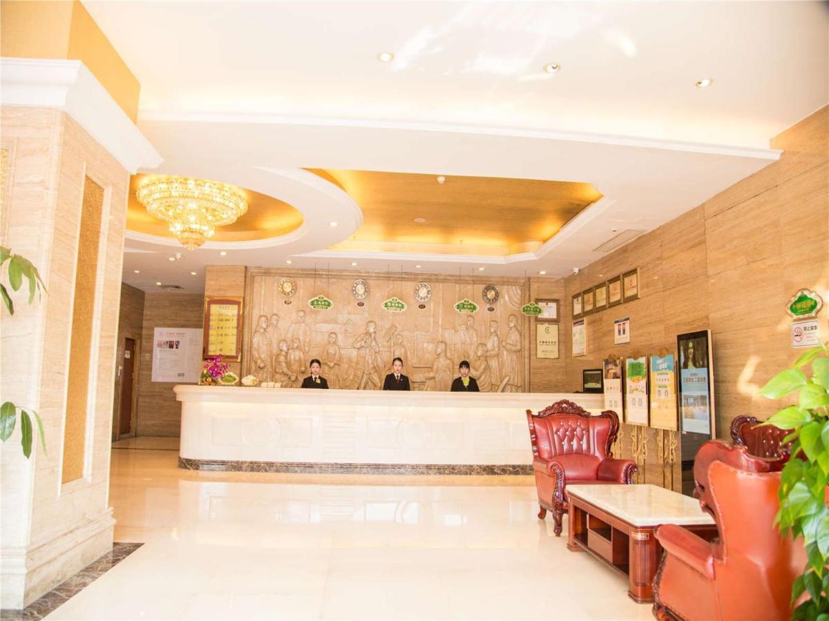 Vienna Hotel In Pinghu Square Shenzhen Eksteriør bilde