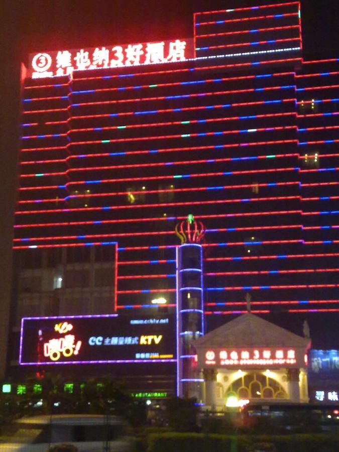 Vienna Hotel In Pinghu Square Shenzhen Eksteriør bilde